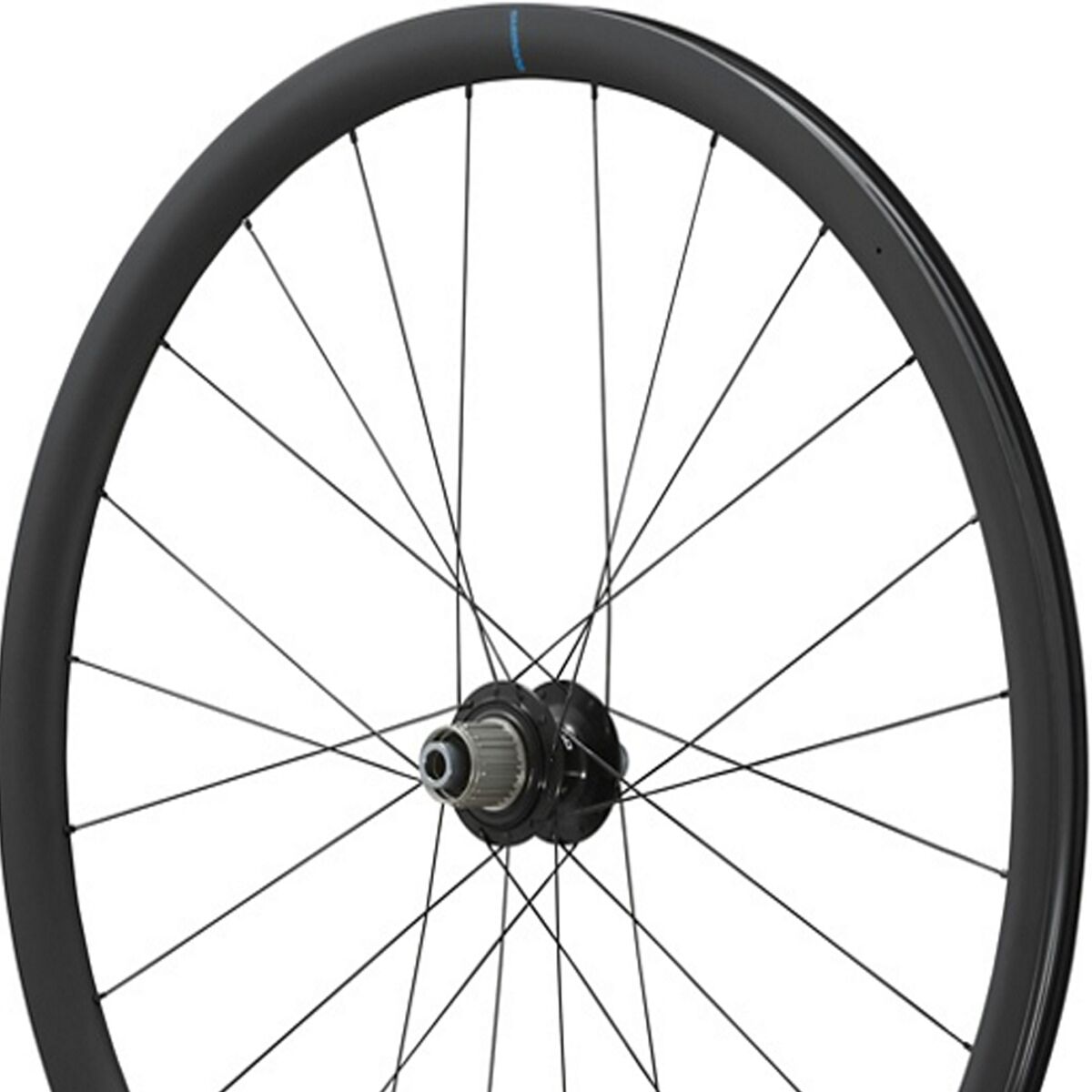 Image of Shimano GRX RX880 700c Tubeless Disc Wheel Rear, 12x142, HG