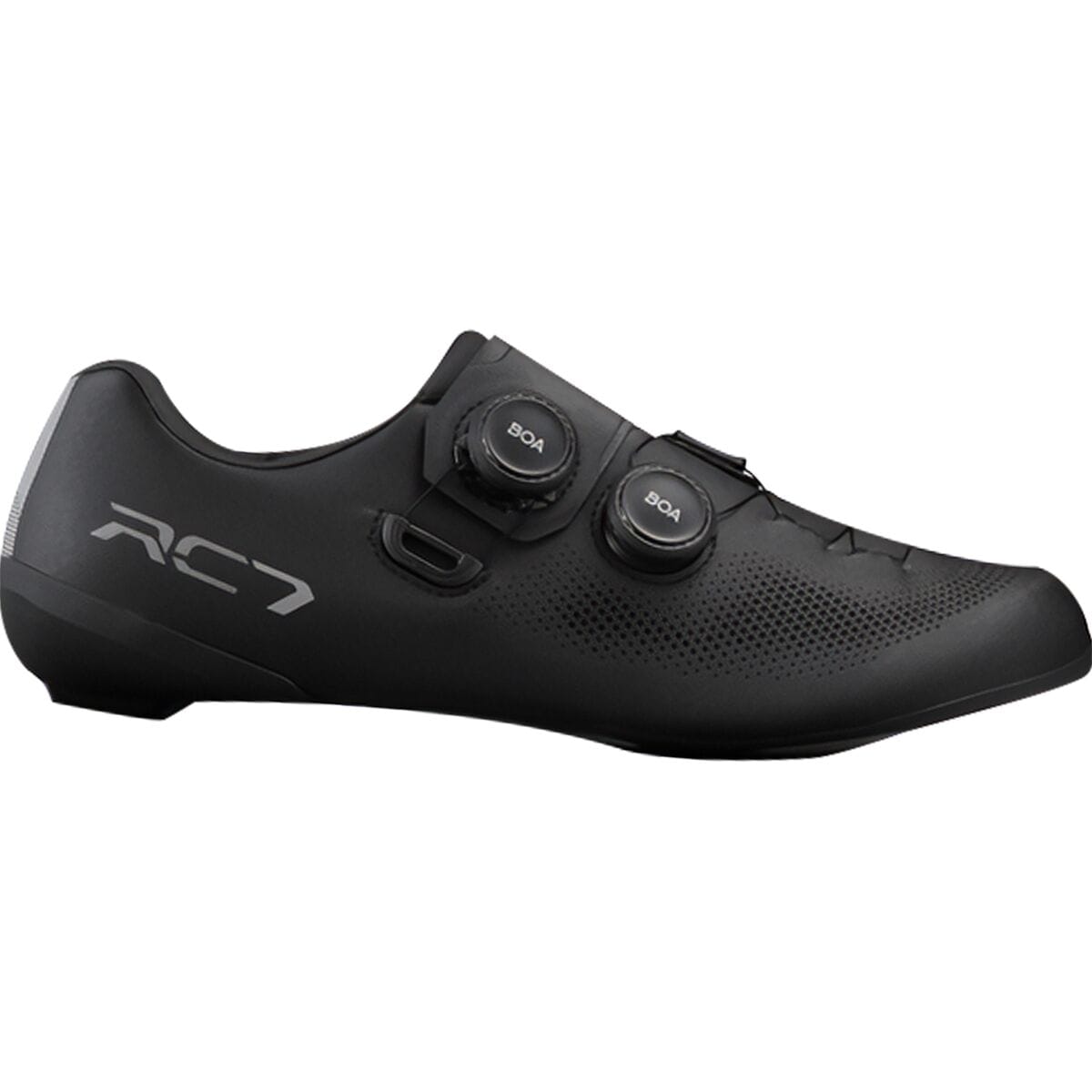 Image of Shimano RC703 Cycling Shoe - Men's Black, 46.5