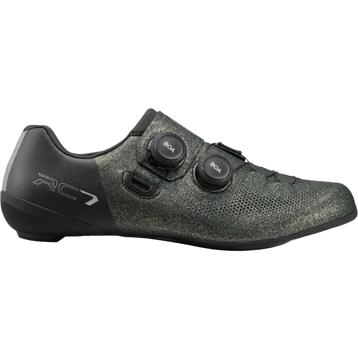 Image of Shimano RC703 Cycling Shoe - Men's Gray Splatter, 40.0