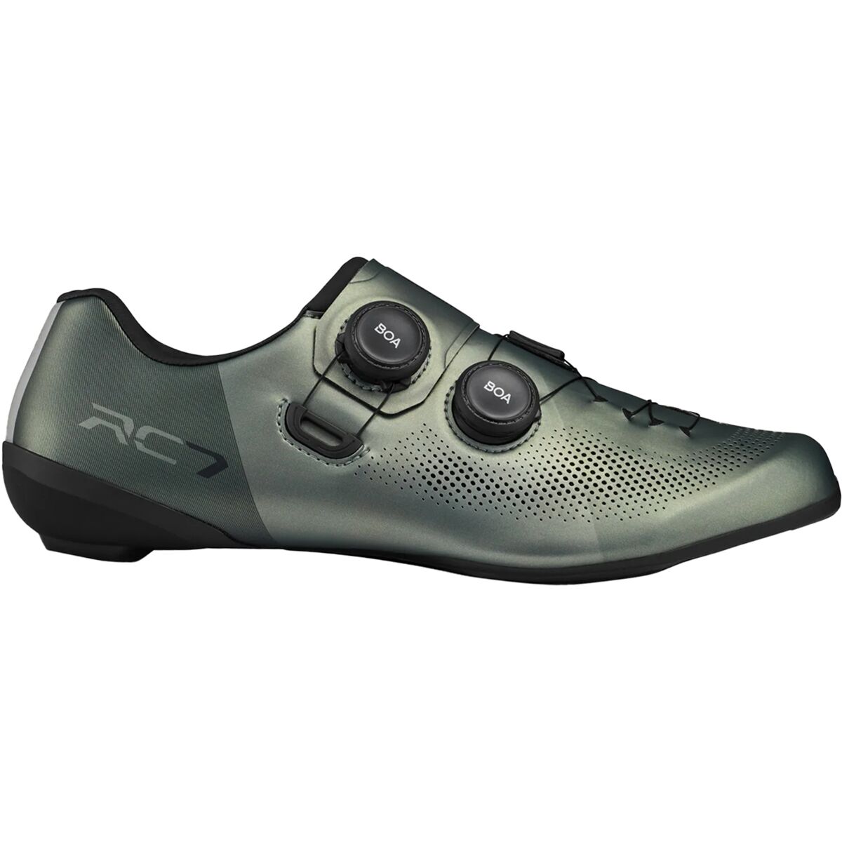 Image of Shimano RC703 Cycling Shoe - Men's Sage Green, 45.0