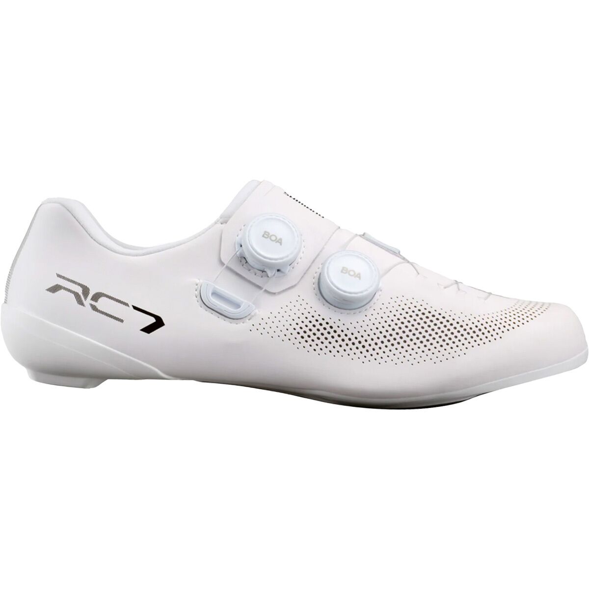 Image of Shimano RC703 Cycling Shoe - Men's White, 40.0