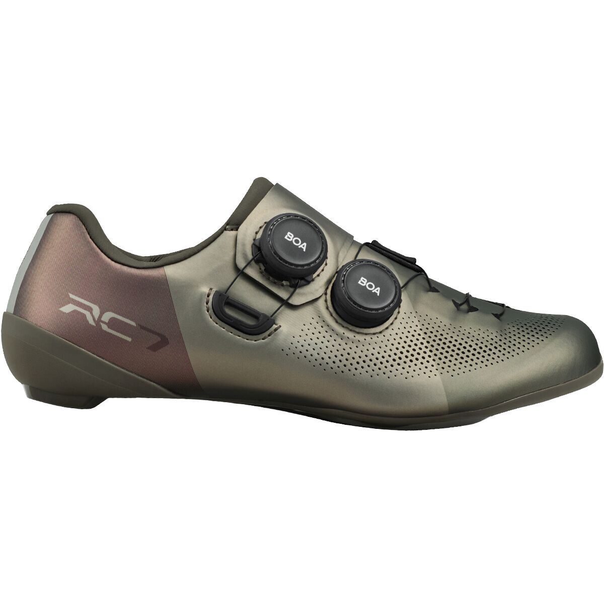 Image of Shimano RC703 Cycling Shoe - Women's Chrome Rose, 43.0