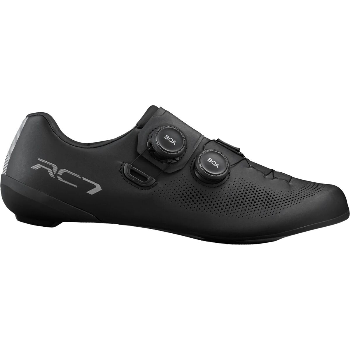 Image of Shimano RC703 Wide Cycling Shoe - Men's Black, 41.0