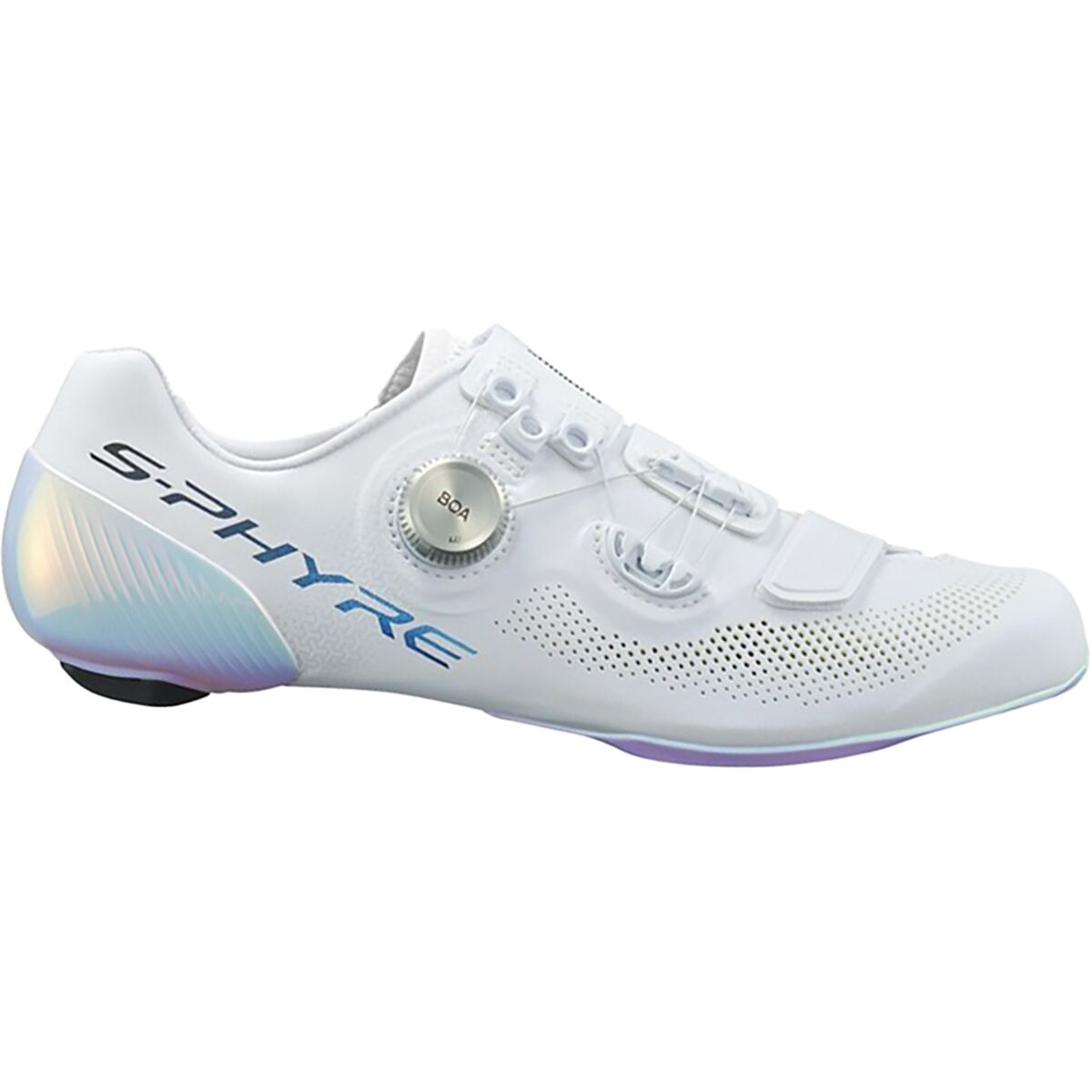 Image of Shimano RC903PWR S-PHYRE Cycling Shoe - Men's White, 48.0