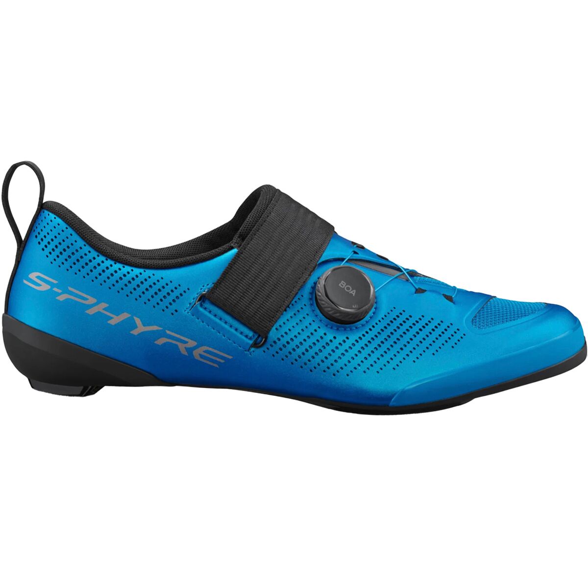 Image of Shimano TR903 Cycling Shoe - Men's Blue, 47.0