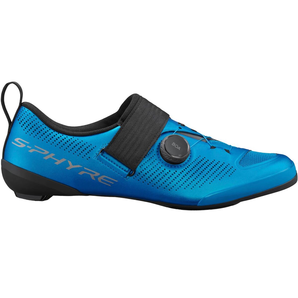 Image of Shimano TR903 Cycling Shoe - Men's Blue, 47.0