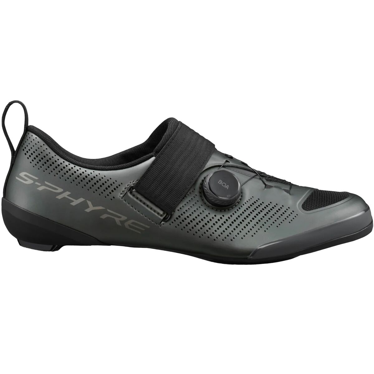 Shimano Shimano TR903 Cycling Shoe - Men's Matte Gunmetal, 45.0