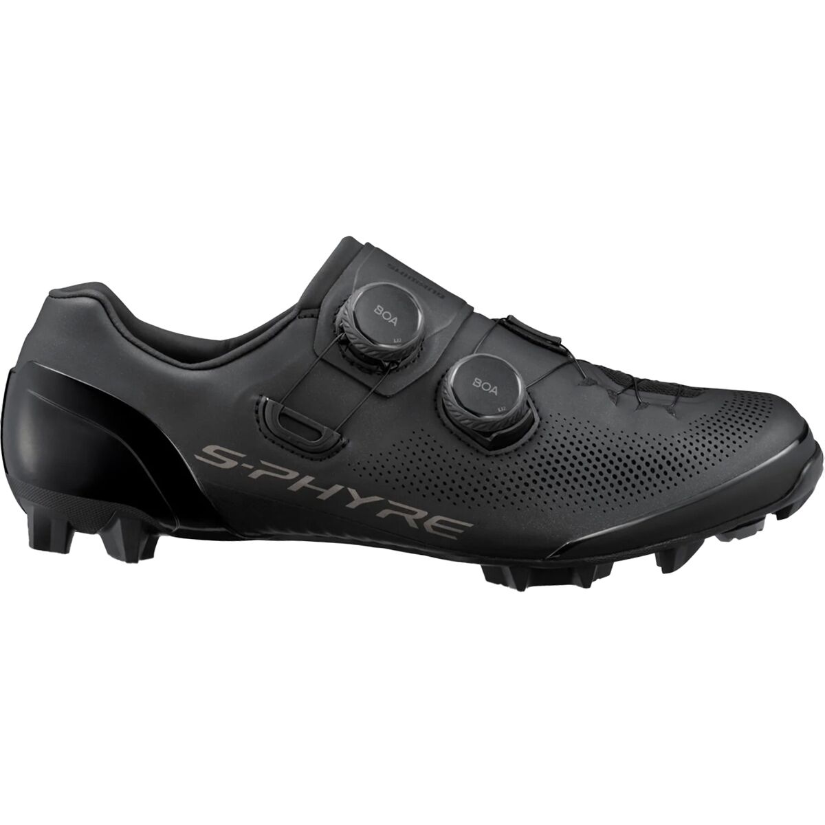 Image of Shimano XC903 S-PHYRE Cycling Shoe - Men's Black, 42.5