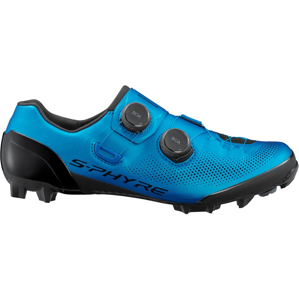 Image of Shimano XC903 S-PHYRE Cycling Shoe - Men's Blue, 44.0