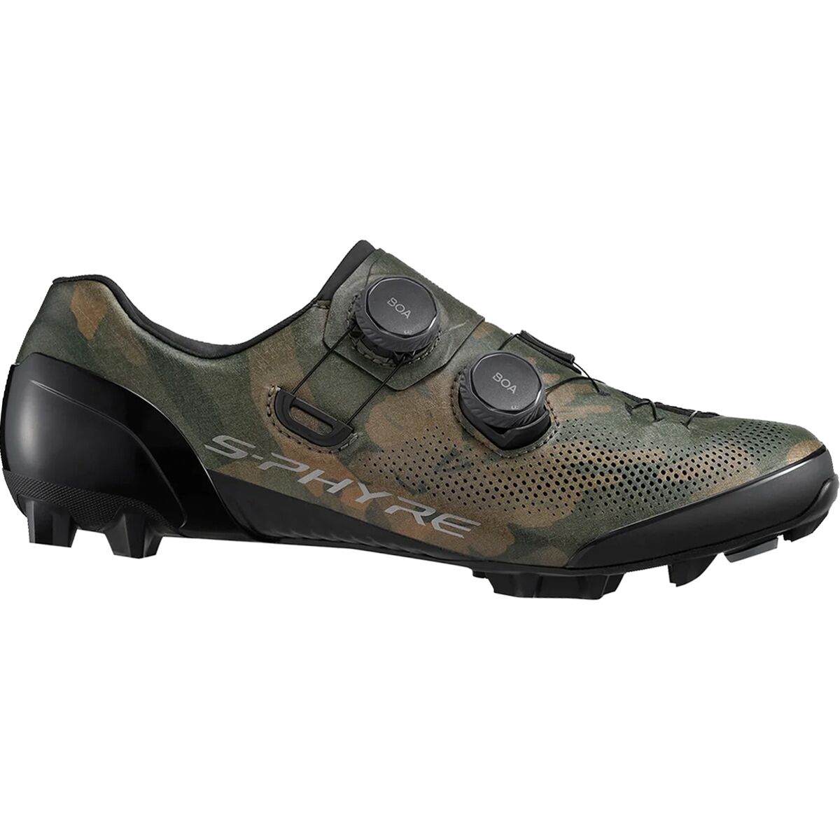 Image of Shimano XC903 S-PHYRE Cycling Shoe - Men's Limited Edition Camouflage, 44.0