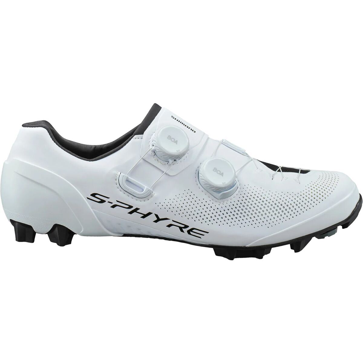 Image of Shimano XC903 S-PHYRE Cycling Shoe - Men's White, 46.0