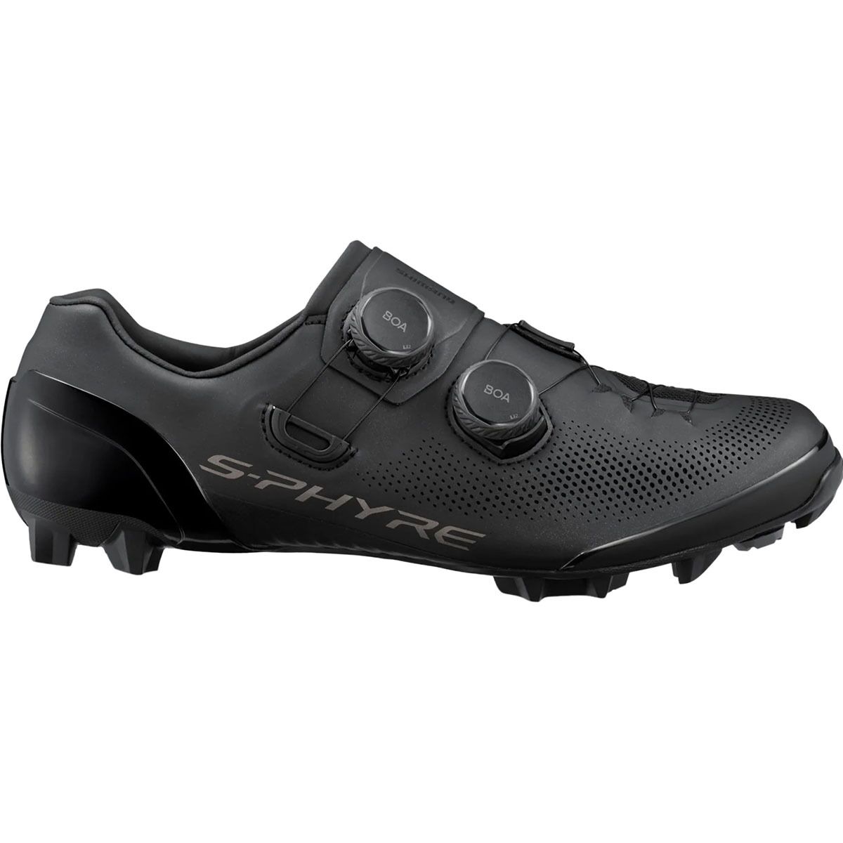Image of Shimano XC903 S-PHYRE Wide Cycling Shoe - Men's Black, 41.0