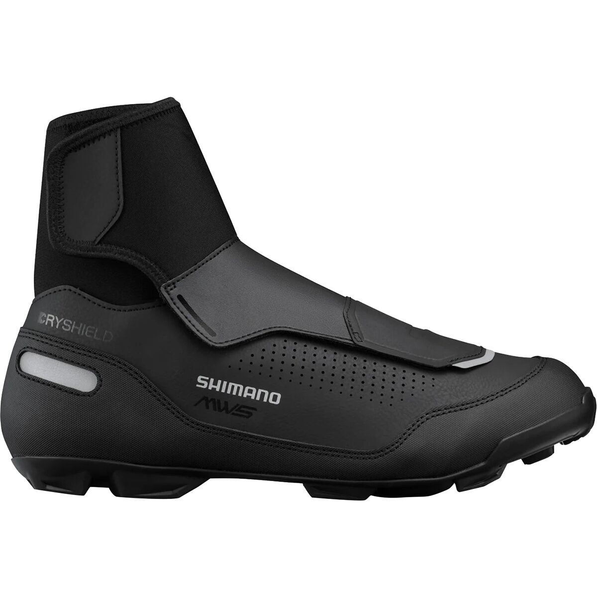Image of Shimano MW502 Wide Mountain Bike Shoe - Men's Black, 42.0