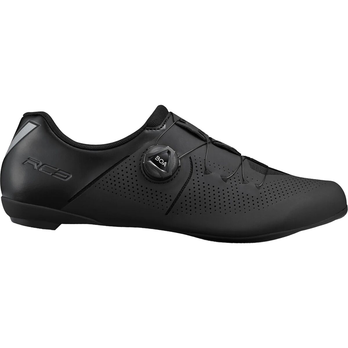 Image of Shimano RC302 Cycling Shoe - Men's Black, 47.0