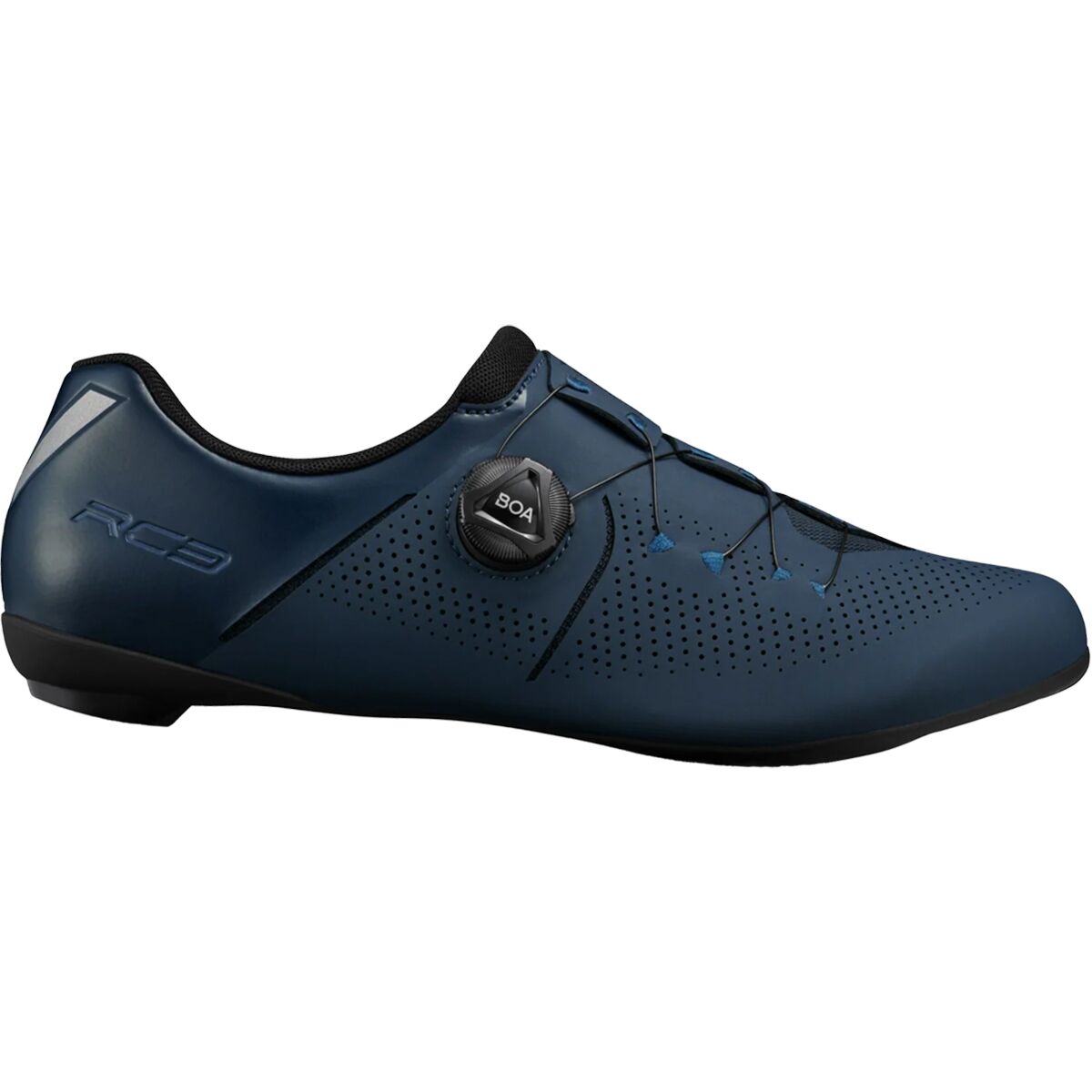 Image of Shimano RC302 Cycling Shoe - Men's Navy, 43.0