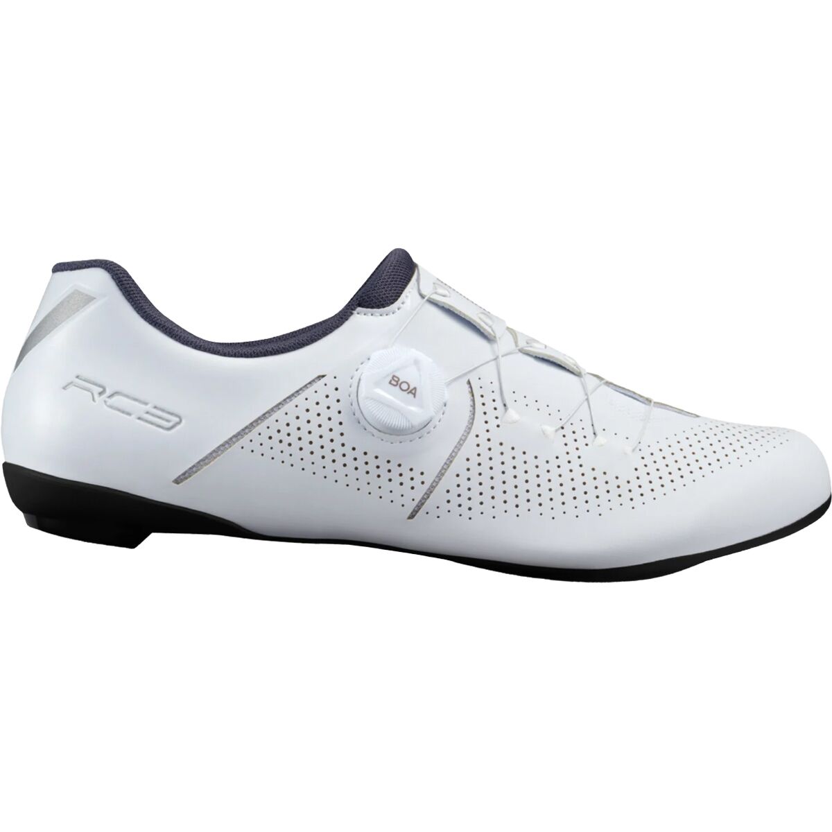 Image of Shimano RC302 Cycling Shoe - Men's White, 46.0