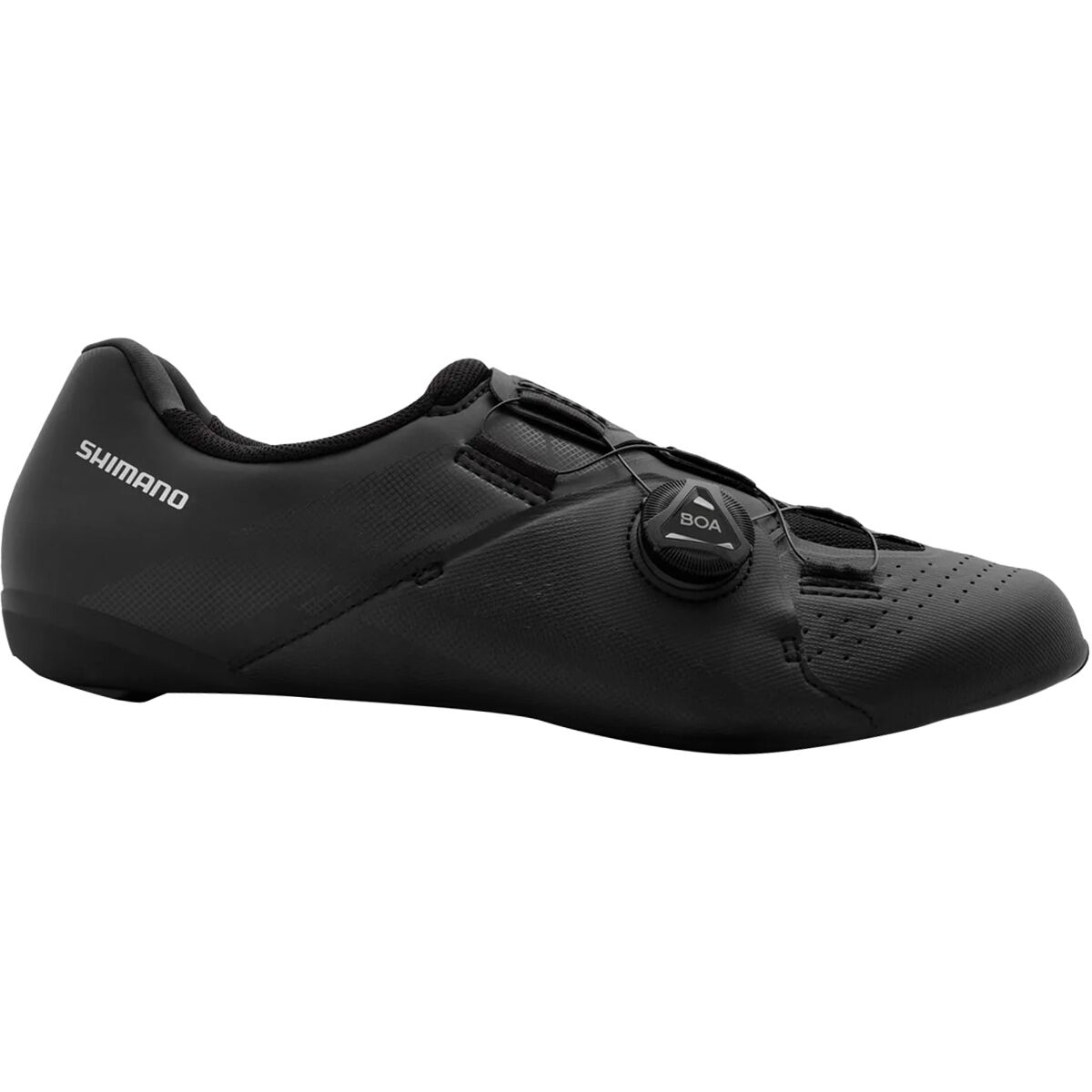 Image of Shimano RC302 Wide Cycling Shoe - Men's Black, 41.0