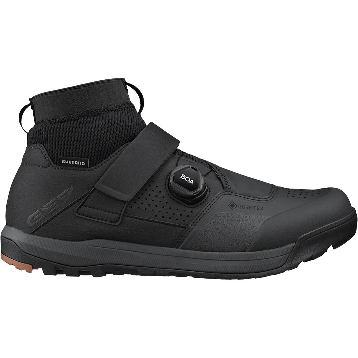 Image of Shimano GE900GTX Mountain Bike Shoe - Men's Black, 42.0