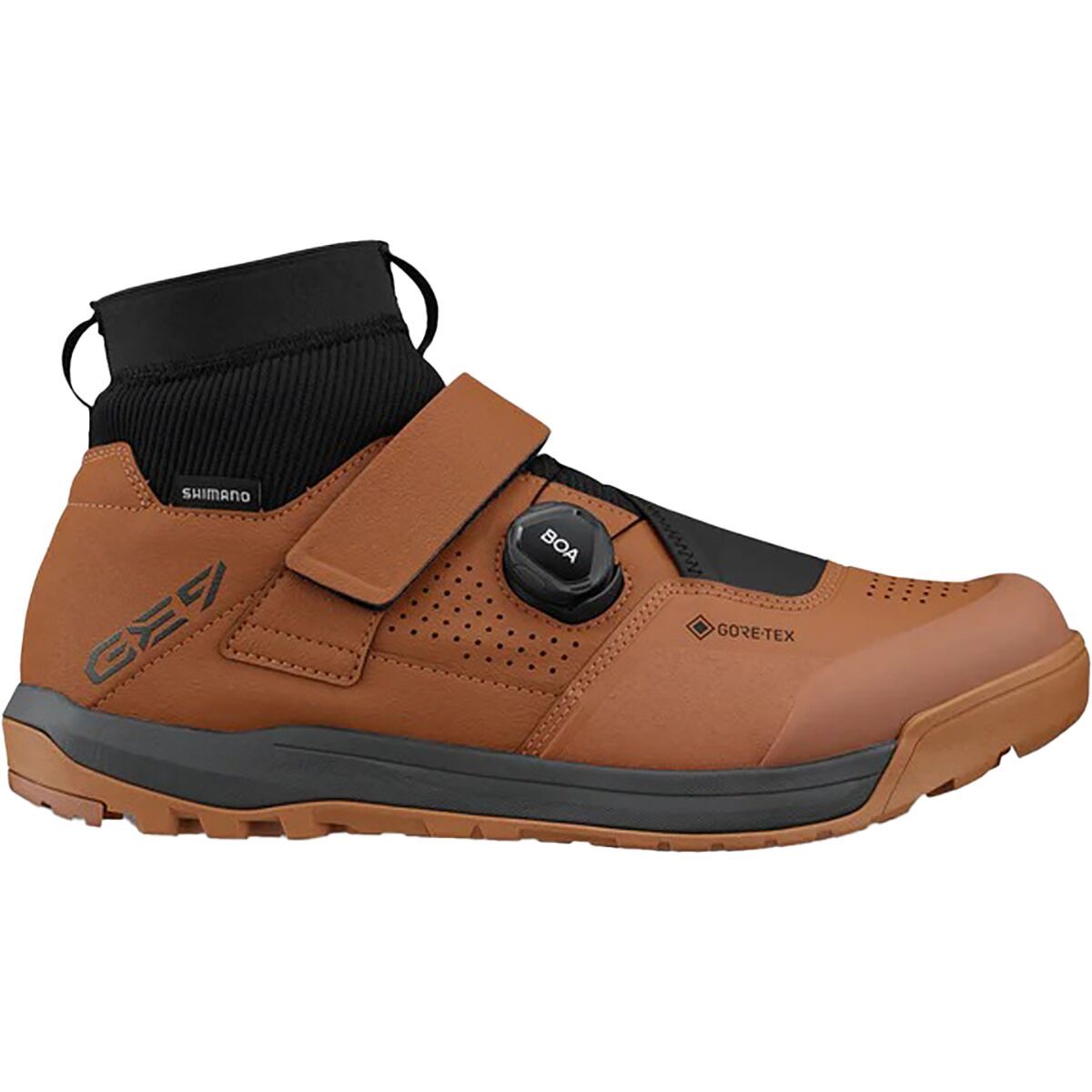 Image of Shimano GE900GTX Mountain Bike Shoe - Men's Oak Brown, 44.0