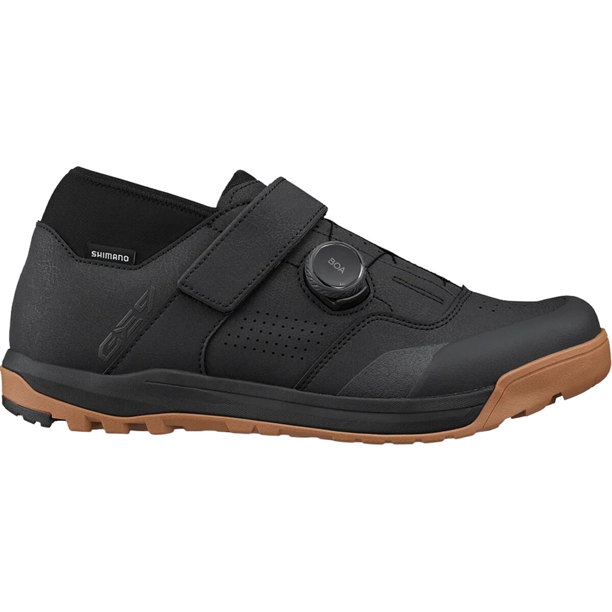 Image of Shimano GE900HS Mountain Bike Shoe - Men's Black, 43.0