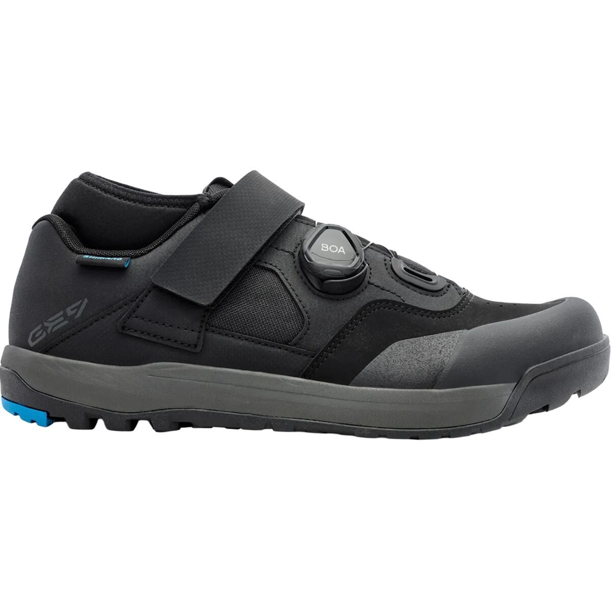 Shimano GE900HS Mountain Bike Shoe - Men's Black, 42.0