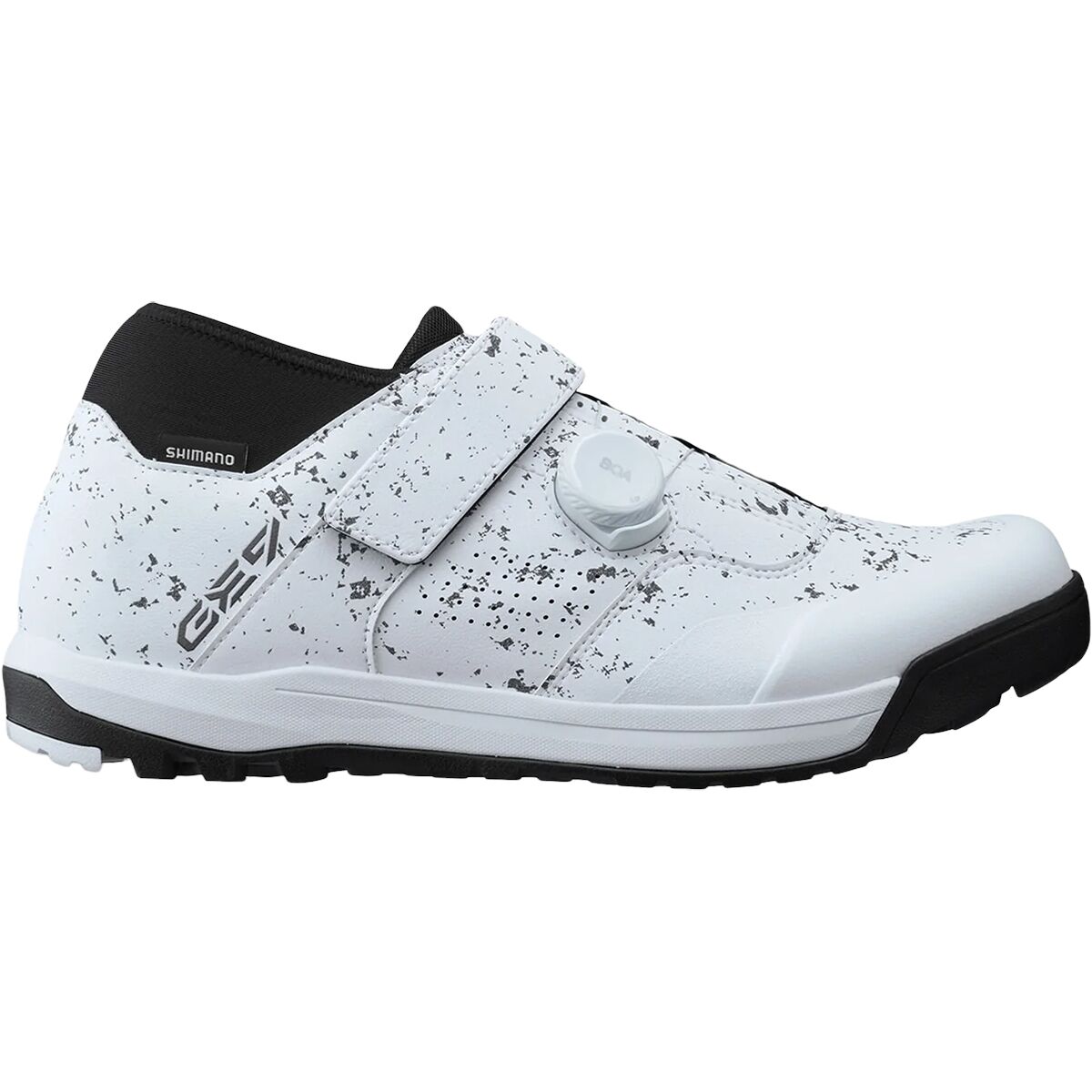 Image of Shimano GE900HS Mountain Bike Shoe - Men's White, 47.0