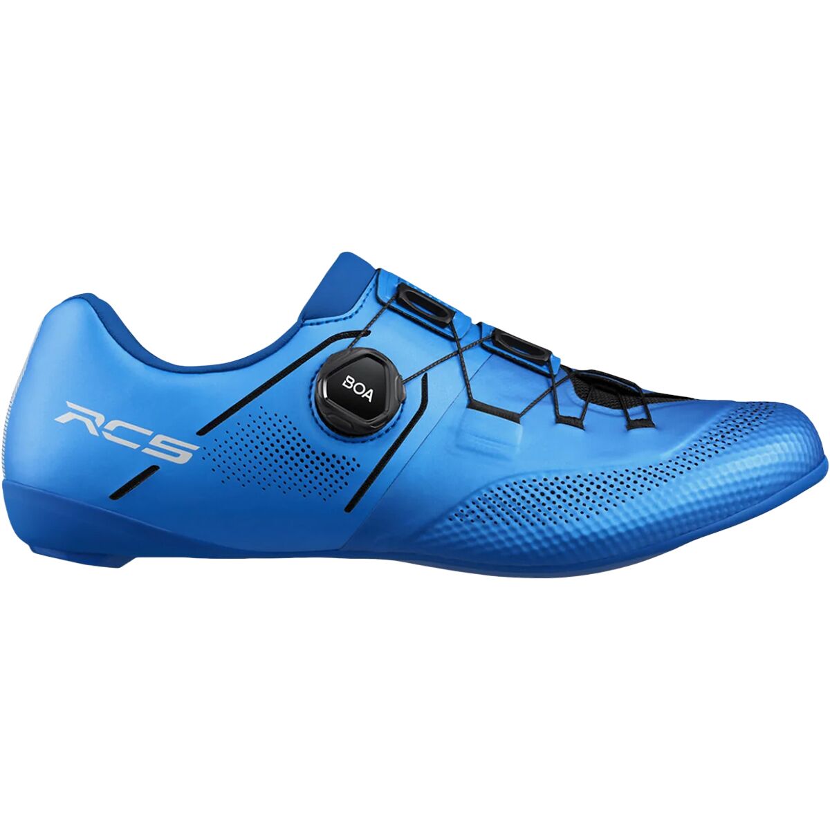 Image of Shimano RC503 Cycling Shoe - Men's Cyber Blue, 40.0