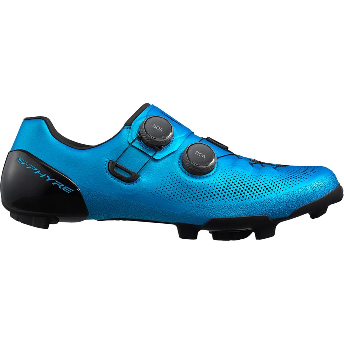 Image of Shimano RX910 S-PHYRE Gravel Bike Shoe - Men's Blue, 45.0