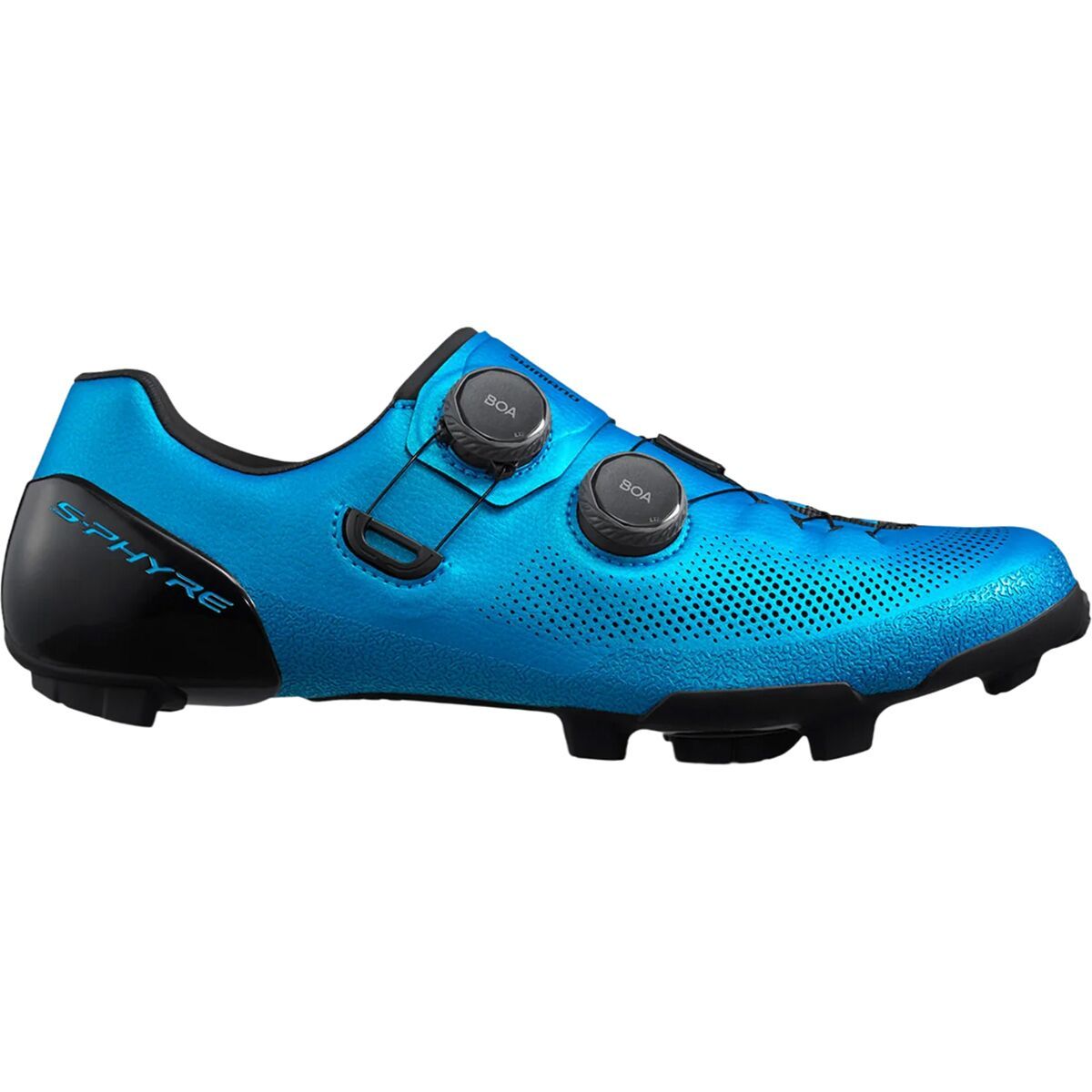 Image of Shimano RX910 S-PHYRE Shoe - Men's Blue, 46.0