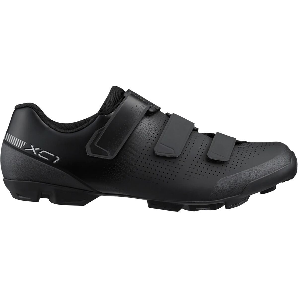 Image of Shimano XC102 Cycling Shoe - Men's Black, 46.0