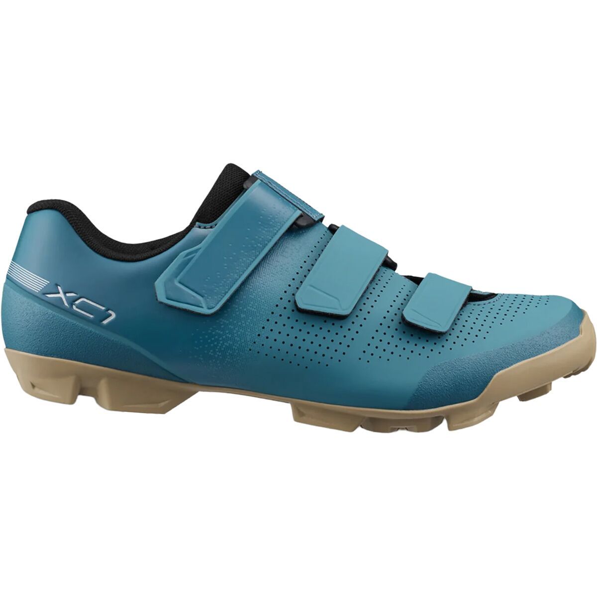 Image of Shimano XC102 Cycling Shoe - Women's Aqua Blue, 40.0