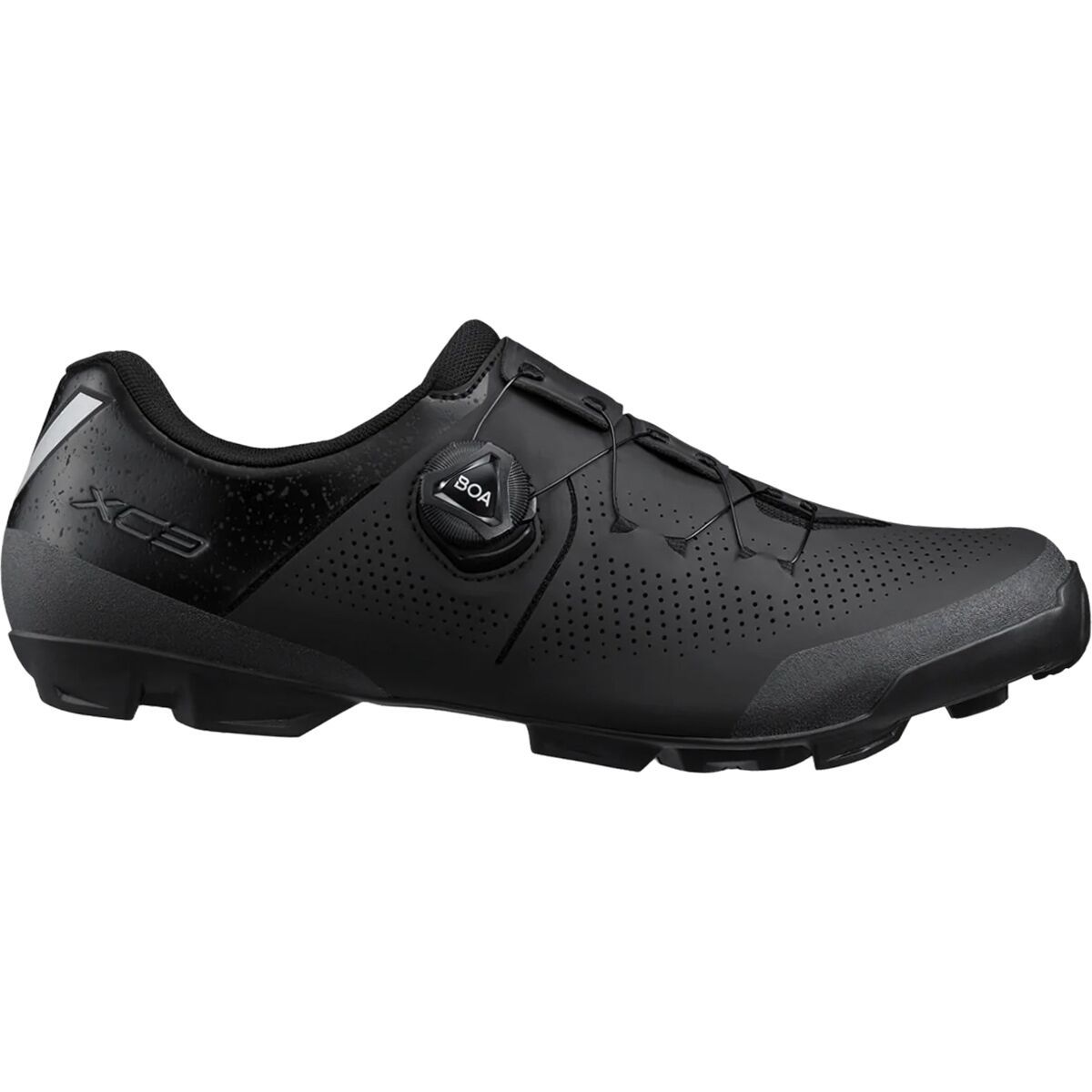 Image of Shimano XC302 Cycling Shoe - Men's Black, 44.0