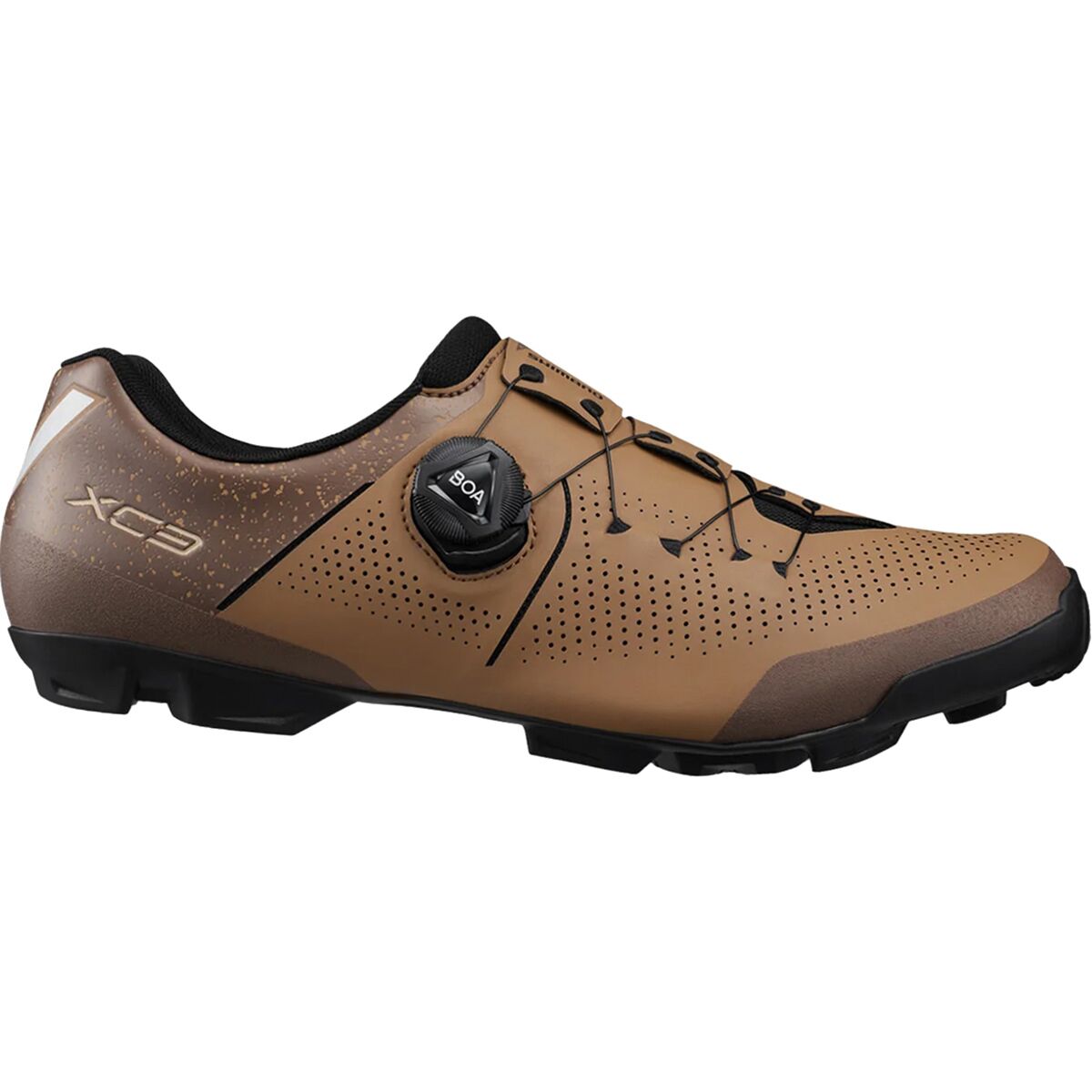 Image of Shimano XC302 Cycling Shoe - Men's Brown, 41.0