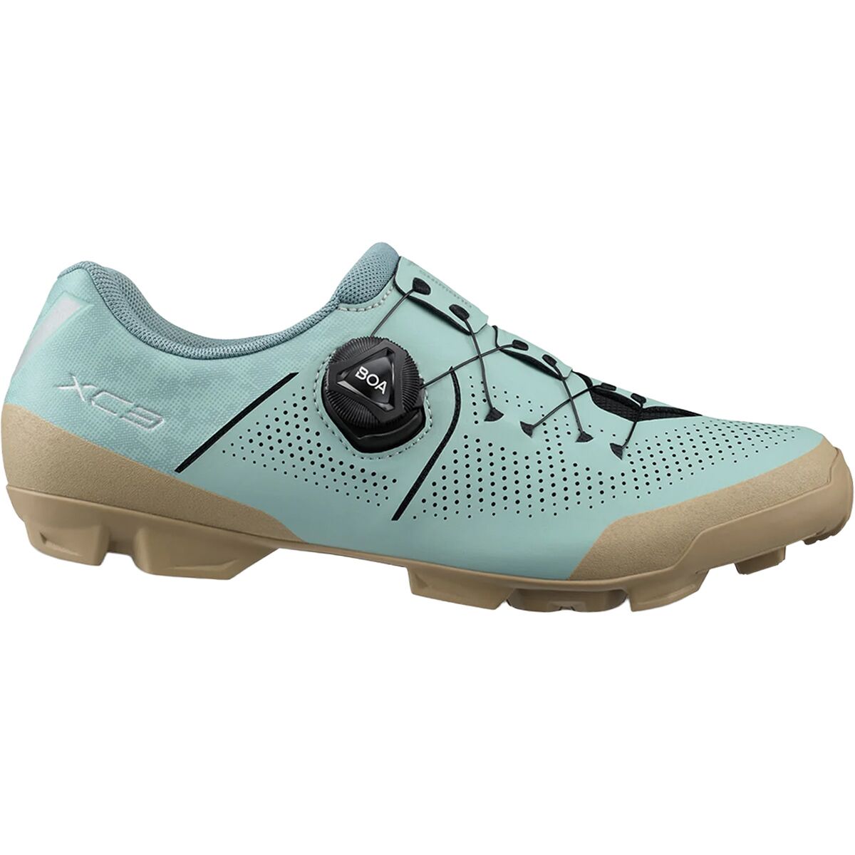 Image of Shimano XC302 Cycling Shoe - Women's Surf Blue, 39.0