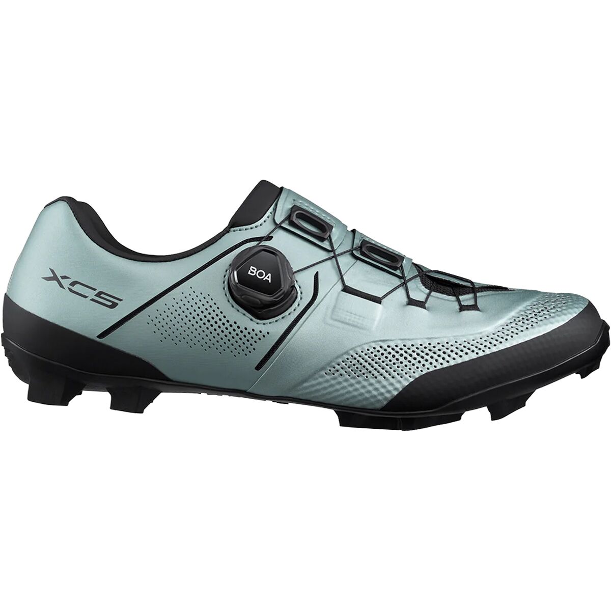 Image of Shimano XC503 Cycling Shoe - Men's Ice Blue, 46.0