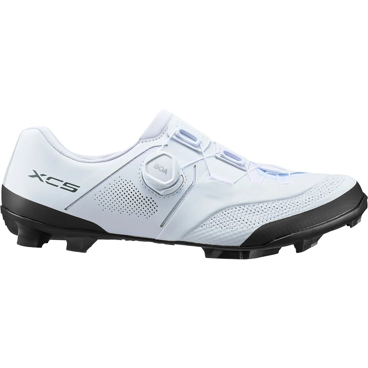 Image of Shimano XC503 Cycling Shoe - Men's White, 46.0