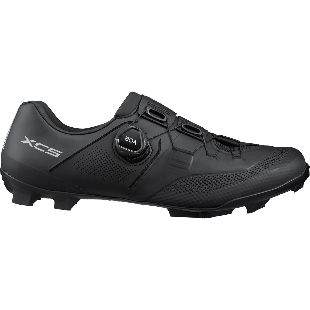 Shimano XC503 Wide Cycling Shoe - Men's Black, 43.0