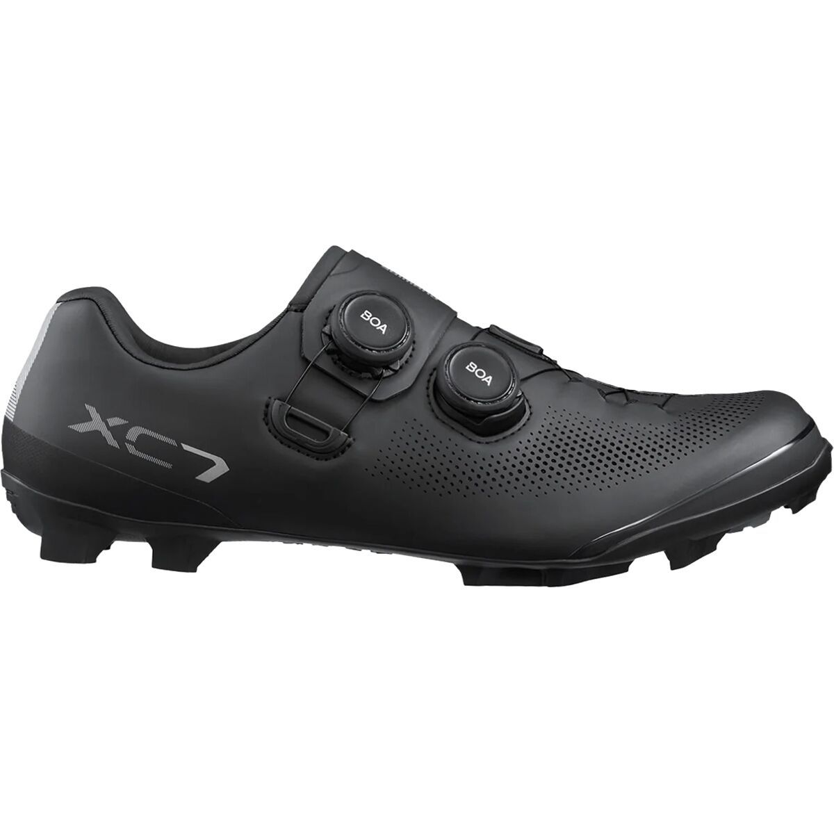 Image of Shimano XC703 Cycling Shoe - Men's Black, 46.5