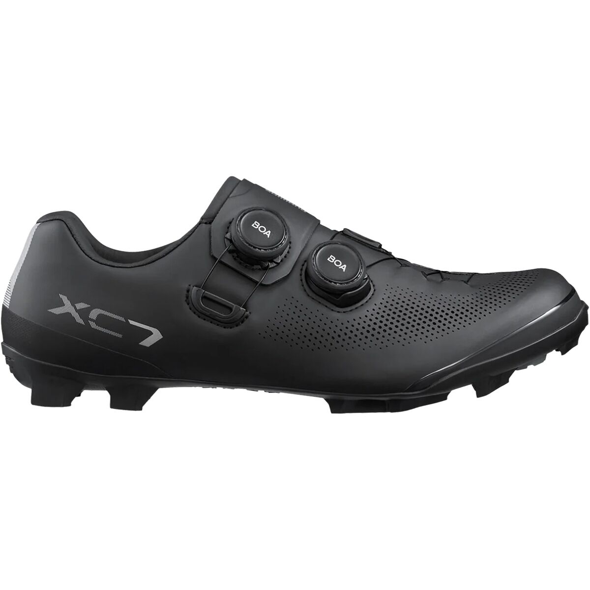 Image of Shimano XC703E Wide Cycling Shoe - Men's Black, 45.0