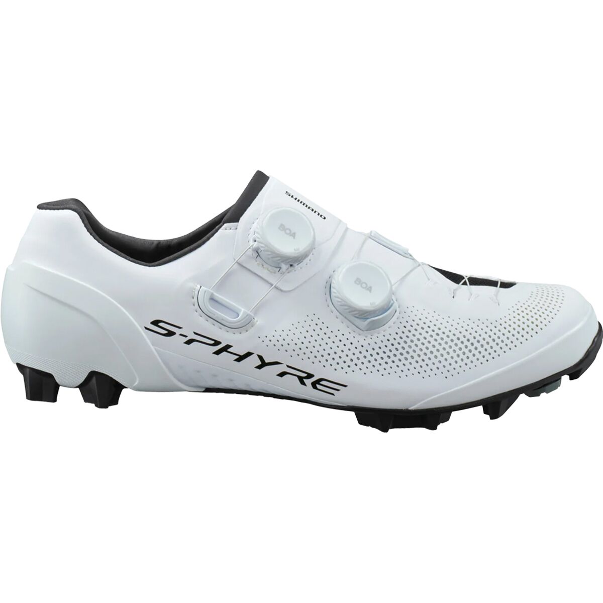 Image of Shimano XC903 S-PHYRE Cycling Shoe - Women's White, 36.0