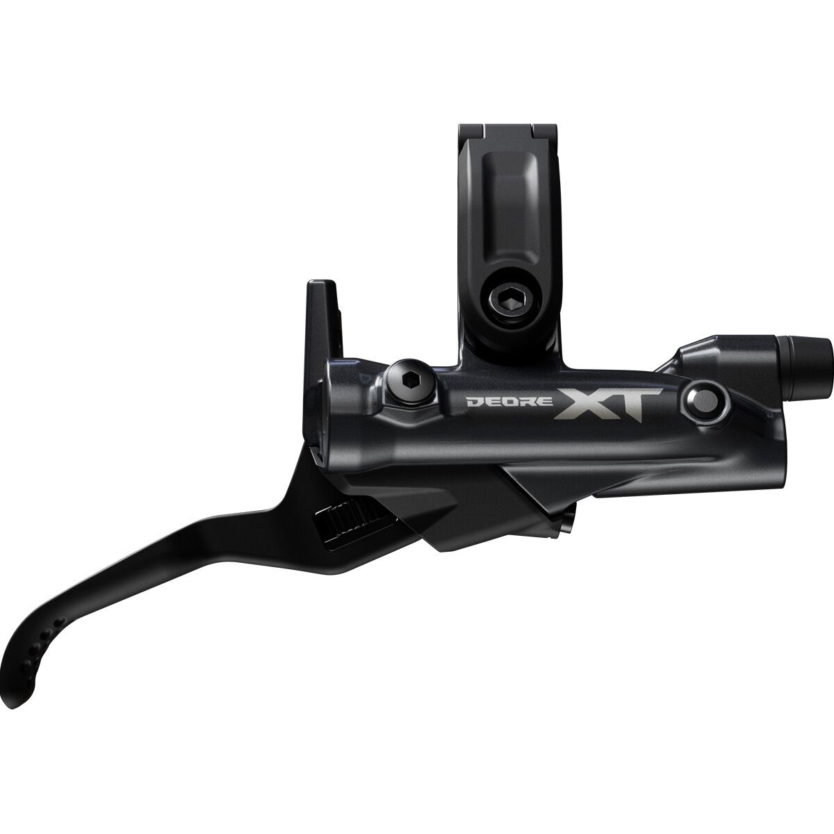 Image of Shimano Deore XT BL-M8200 Brake Lever, No Caliper Black, Right/Rear