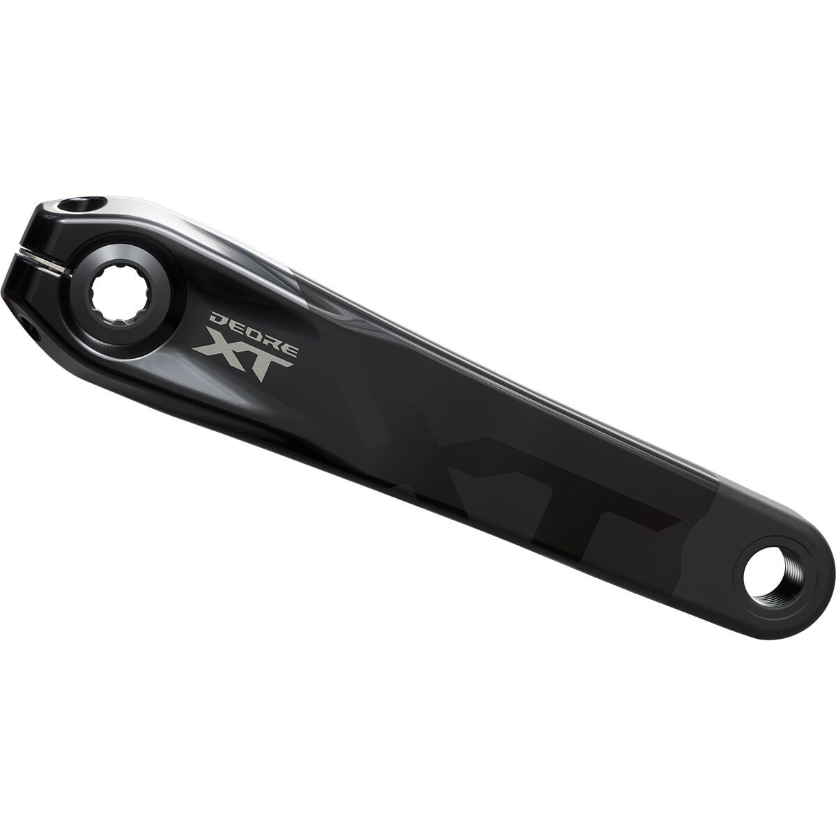 Image of Shimano Deore XT FC-M8200 Crankset No Chainring Black, 165mm