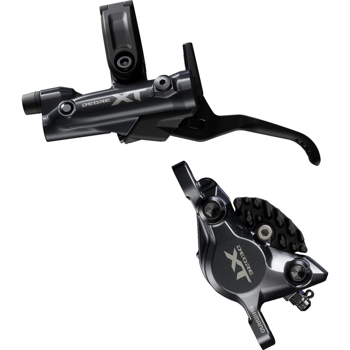 Image of Shimano Deore XT M8200 2-Piston Disc Brake One Color, Left/Front
