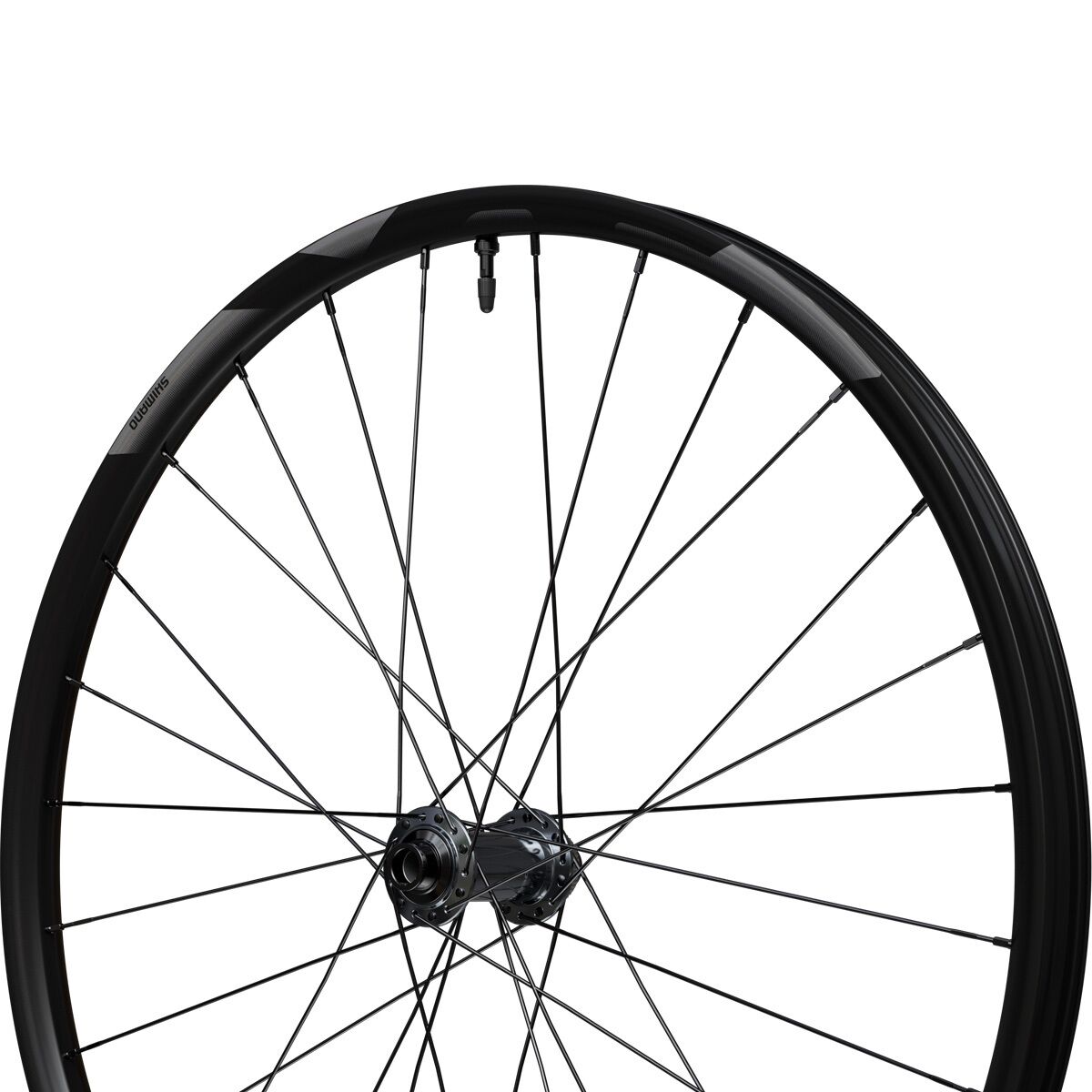Image of Shimano Deore XT M8200 27.5in Wheel - Tubeless Black, 28h, Front, 15x110mm