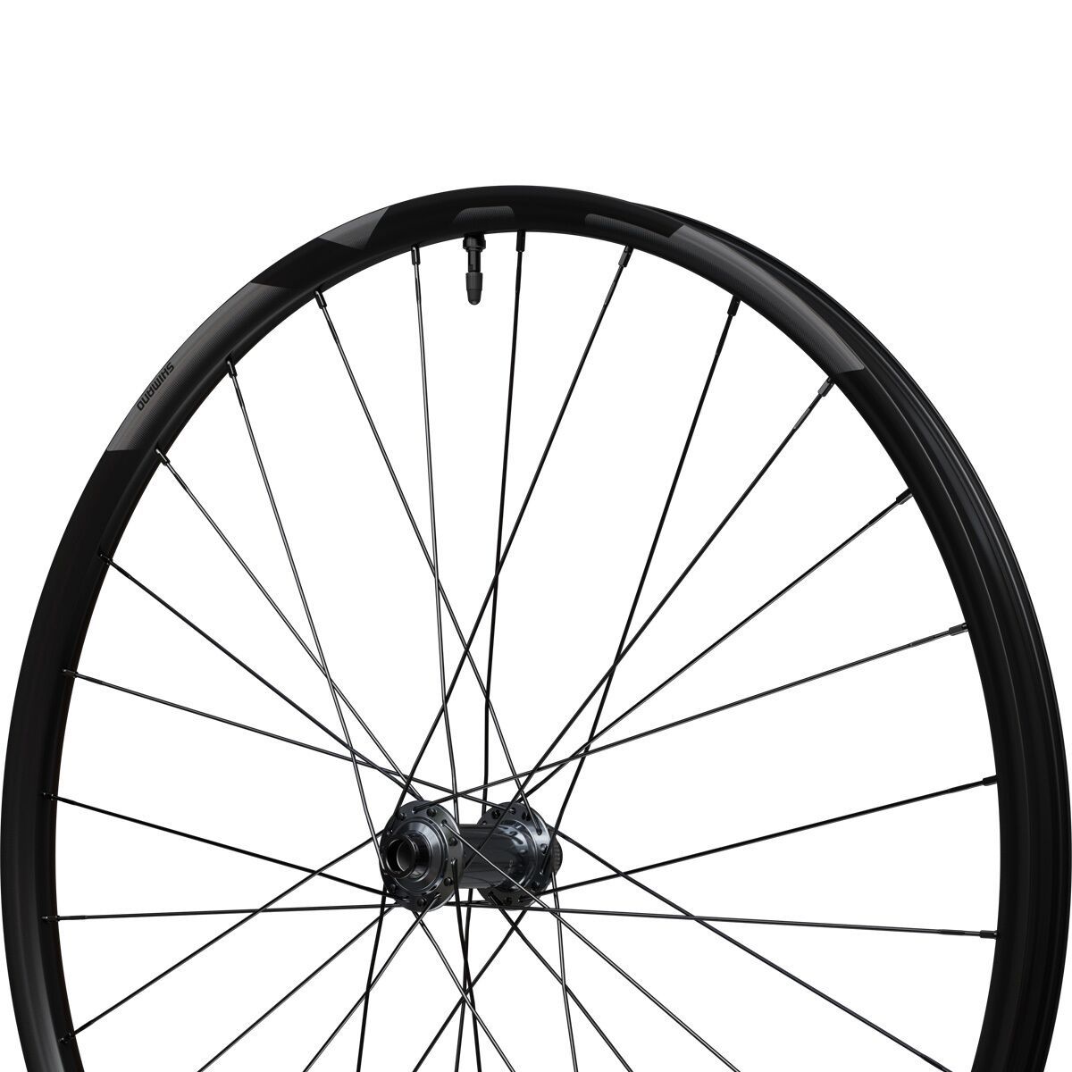 Image of Shimano Deore XT M8200 29in Wheel - Tubeless Black, 28h, Rear, 12x148mm, Microspline