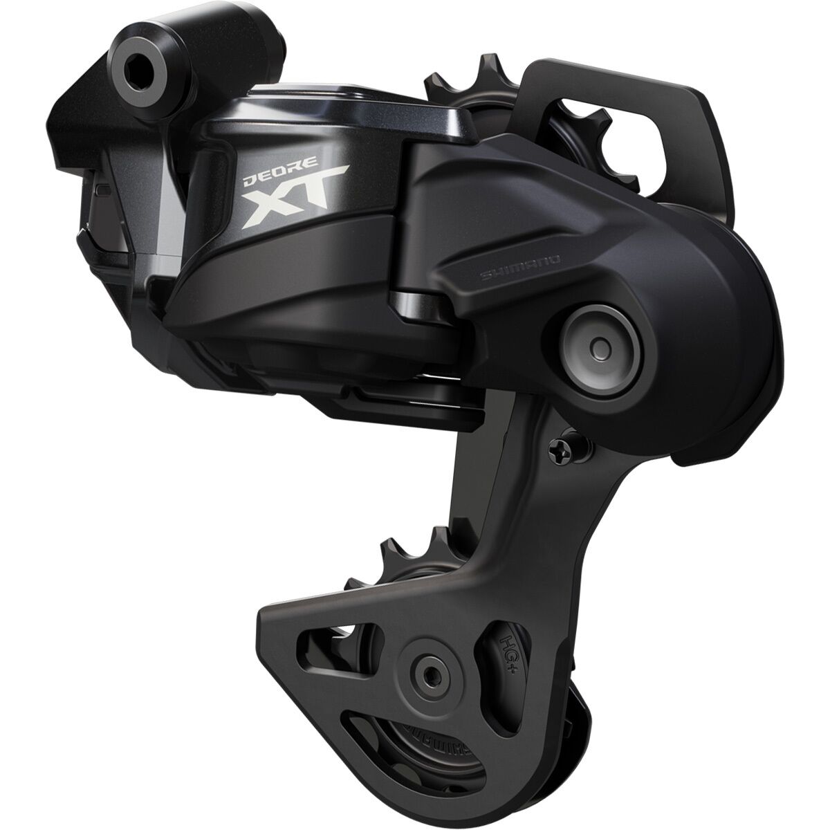 Image of Shimano Deore XT Di2 RD-M8250 Long Cage Rear Derailleur Black, SGS, 12-Speed