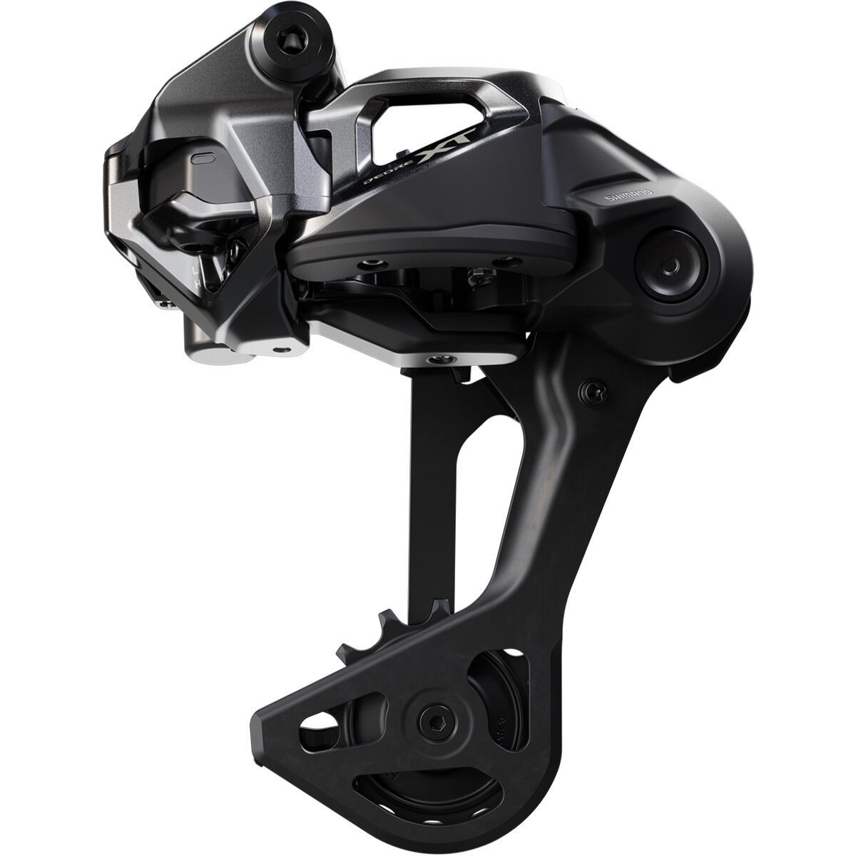 Image of Shimano Deore XT Di2 RD-M8260 Rear Derailleur Black, SGS, 12-Speed