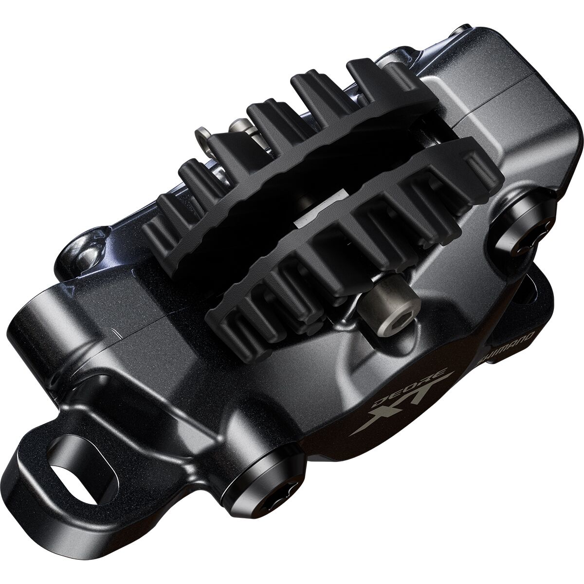 Image of Shimano XT BR-MT805 Hydraulic Disc Brake Caliper Black, Right/Rear