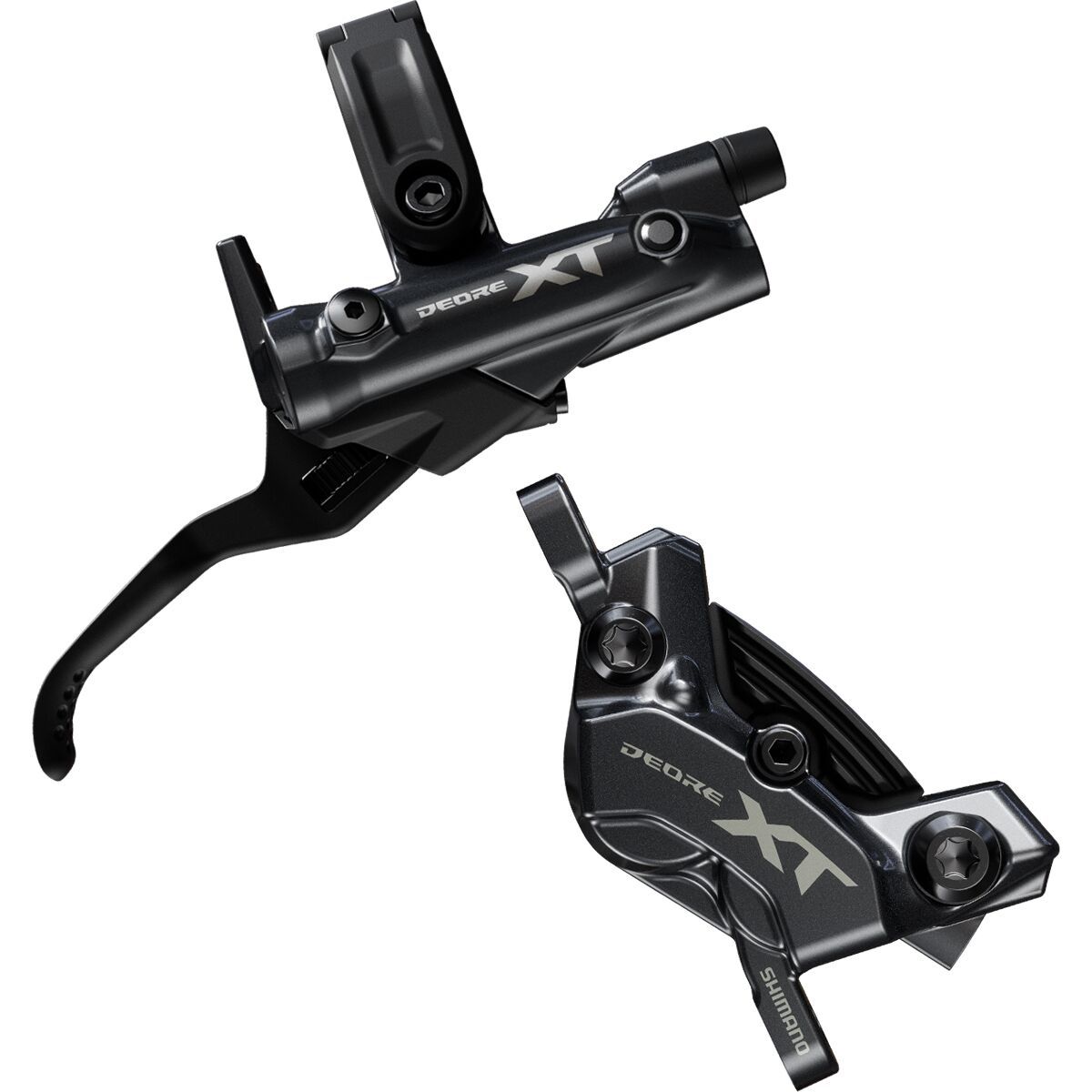 Image of Shimano XT M8220 Brake Upgrade Kit Black, Front & Rear