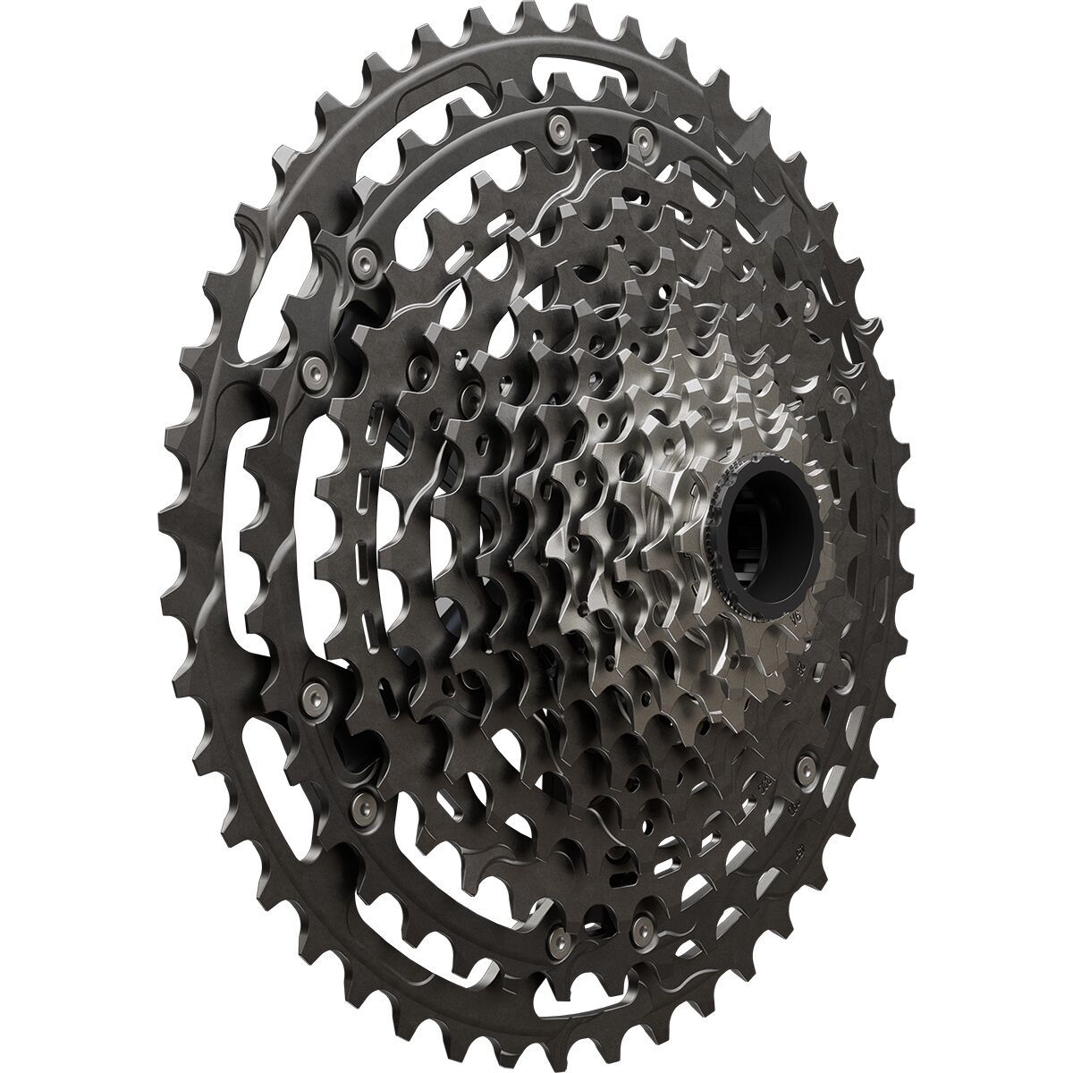 Image of Shimano XTR CS-M9200 12 Speed Cassette Silver, 9-45t